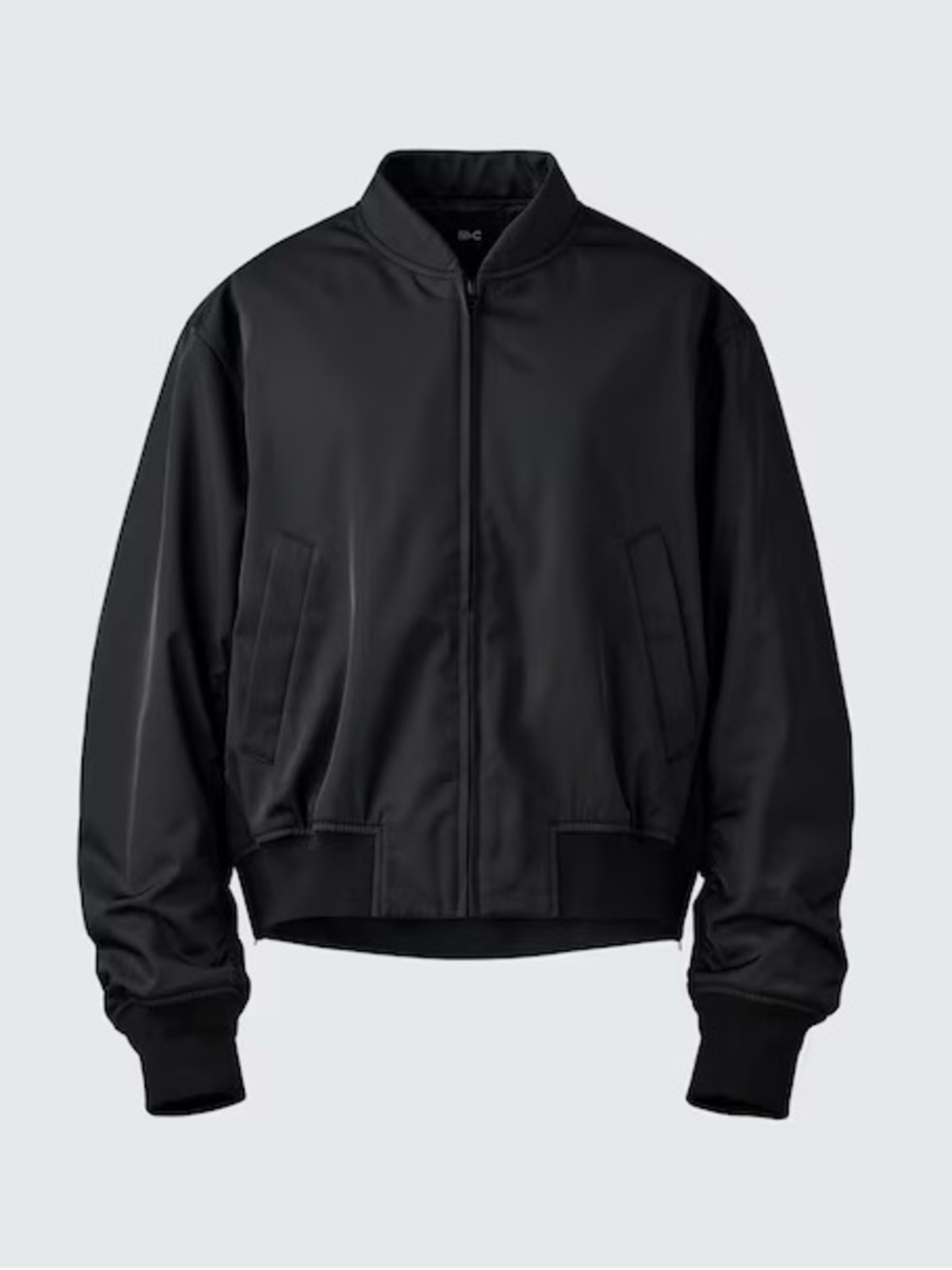 Uniqlo Bomber Jacket in black